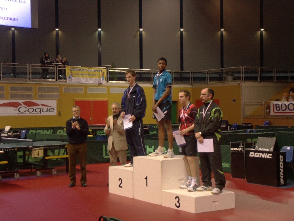 Claude Siegerehrung II