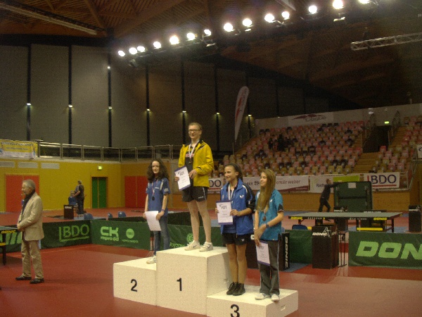 LIsa Siegerehrung II