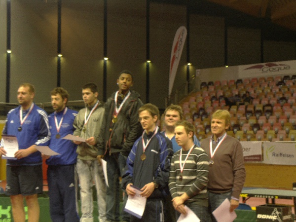 Mich an Claude Siegerehrung II